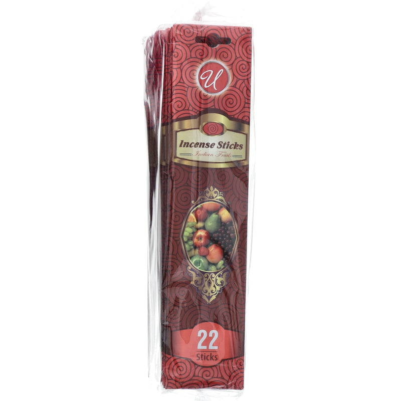 22ct INCENSE STICKS 6 ASSORTED FRAGRANCES