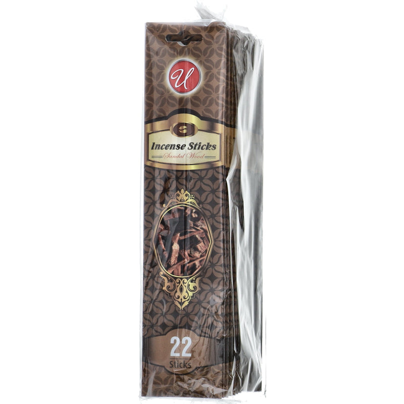 22ct INCENSE STICKS 6 ASSORTED FRAGRANCES