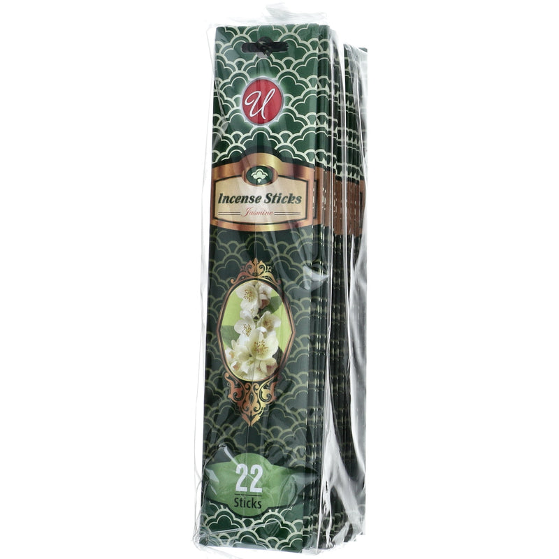 22ct INCENSE STICKS 6 ASSORTED FRAGRANCES