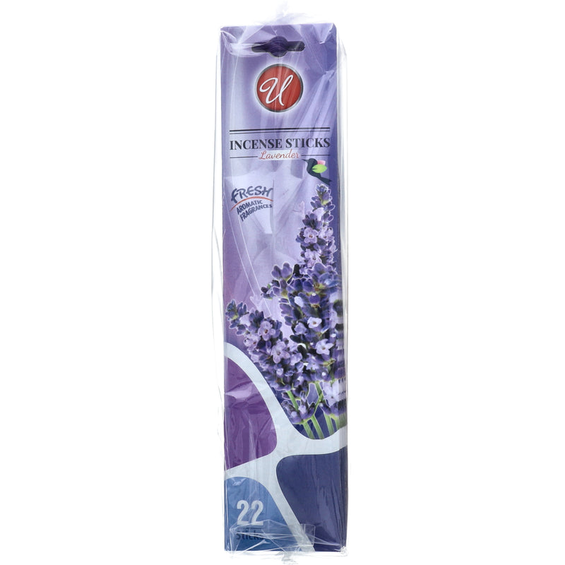 22ct INCENSE STICKS 6 ASSORTED FRAGRANCES