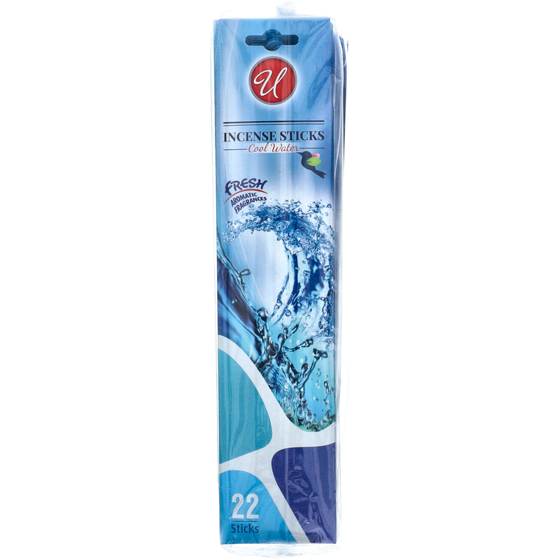 22ct INCENSE STICKS 6 ASSORTED FRAGRANCES
