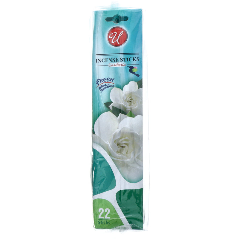 22ct INCENSE STICKS 6 ASSORTED FRAGRANCES