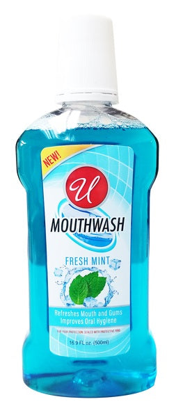16.9oz MOUTH WASH FRESH MINT