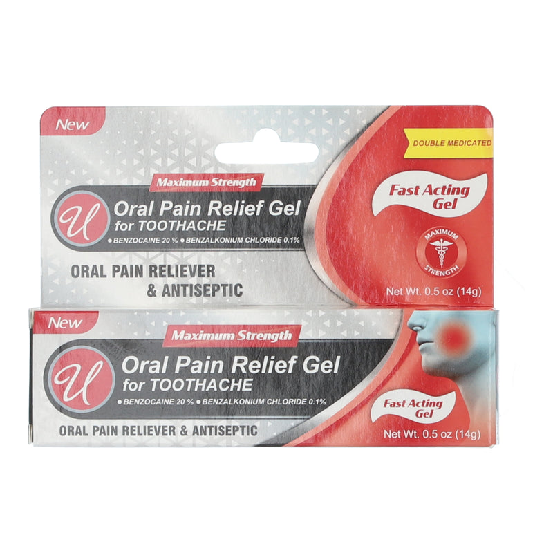 ORAL PAIN RELIEF GEL .5oz