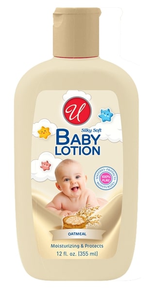 12oz BABY LOTION OATMEAL