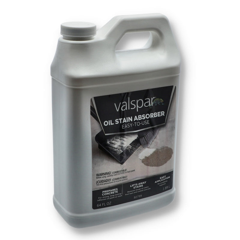 VALSPAR 64OZ OIL STAIN ABSORBER