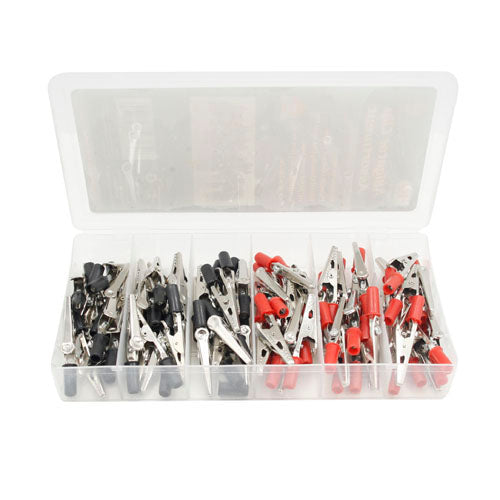 IIT 80pc ALLIGATOR CLIPS