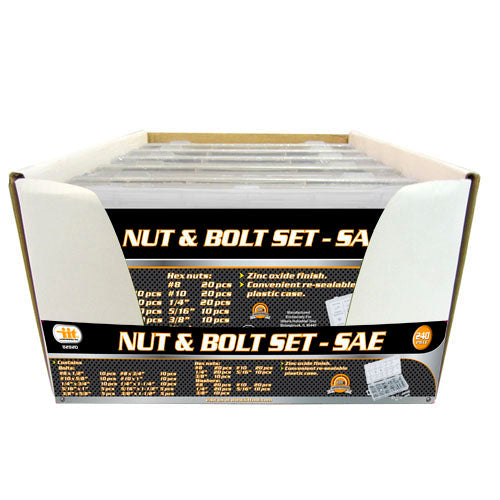 IIT 240pc NUT & BOLT SET - SAE