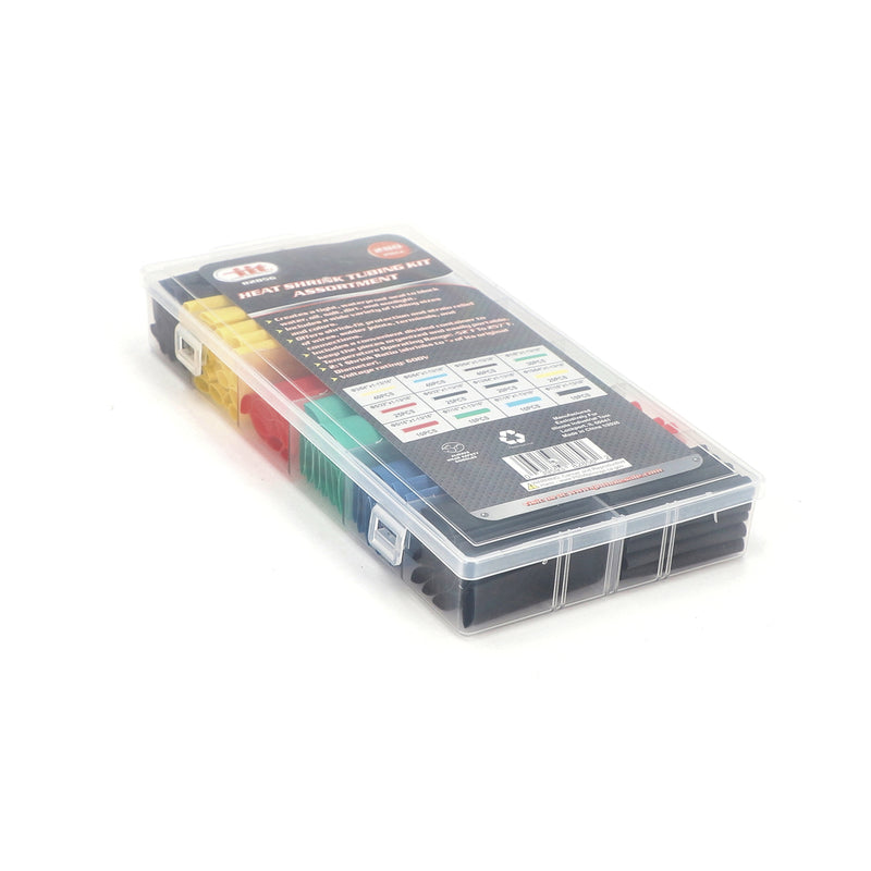 IIT IIT 280PC HEAT SHRINK TUBING KIT ASSORTMENT