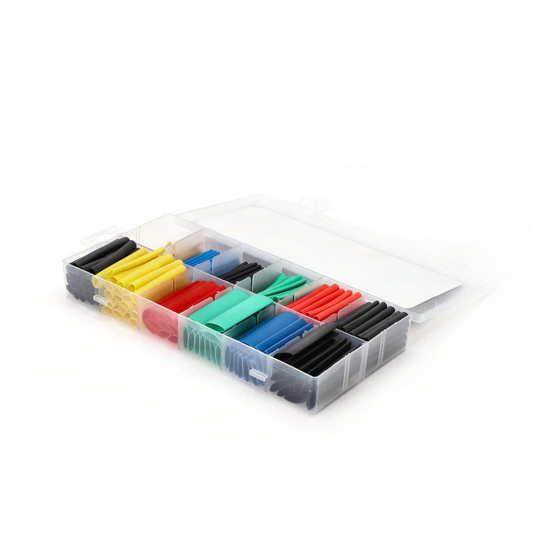 IIT IIT 280PC HEAT SHRINK TUBING KIT ASSORTMENT