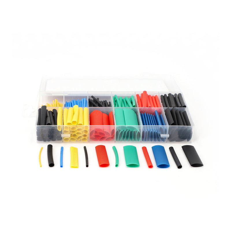 IIT IIT 280PC HEAT SHRINK TUBING KIT ASSORTMENT