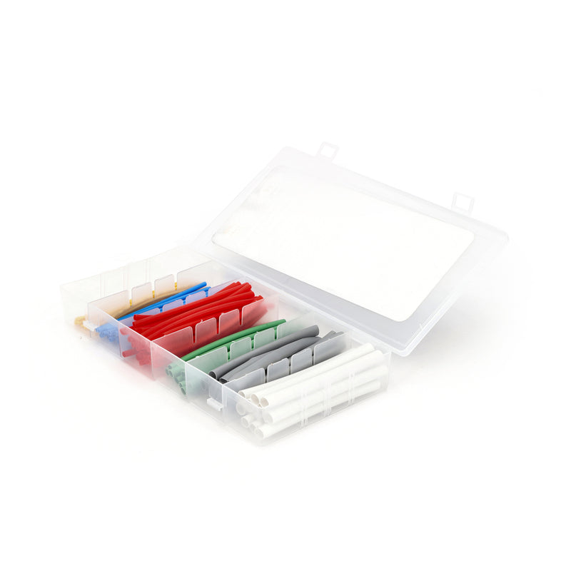 IIT IIT 120PC HEAT SHRINK TUBING KIT ASSORTMENT