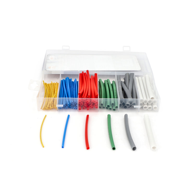 IIT IIT 120PC HEAT SHRINK TUBING KIT ASSORTMENT