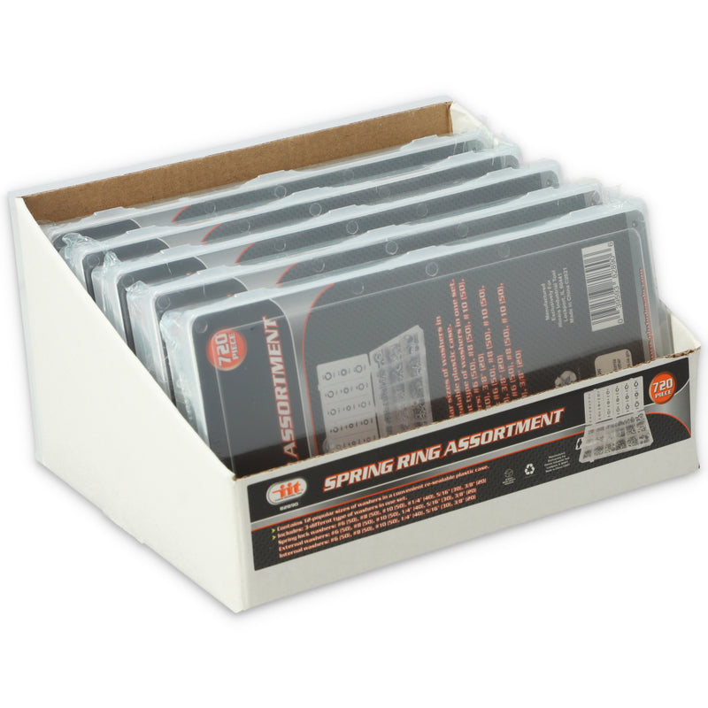 IIT 720pc LOCKING WASHER ASSORTMENT