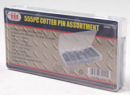 IIT 555 PC COTTER PIN ASSORTMENT