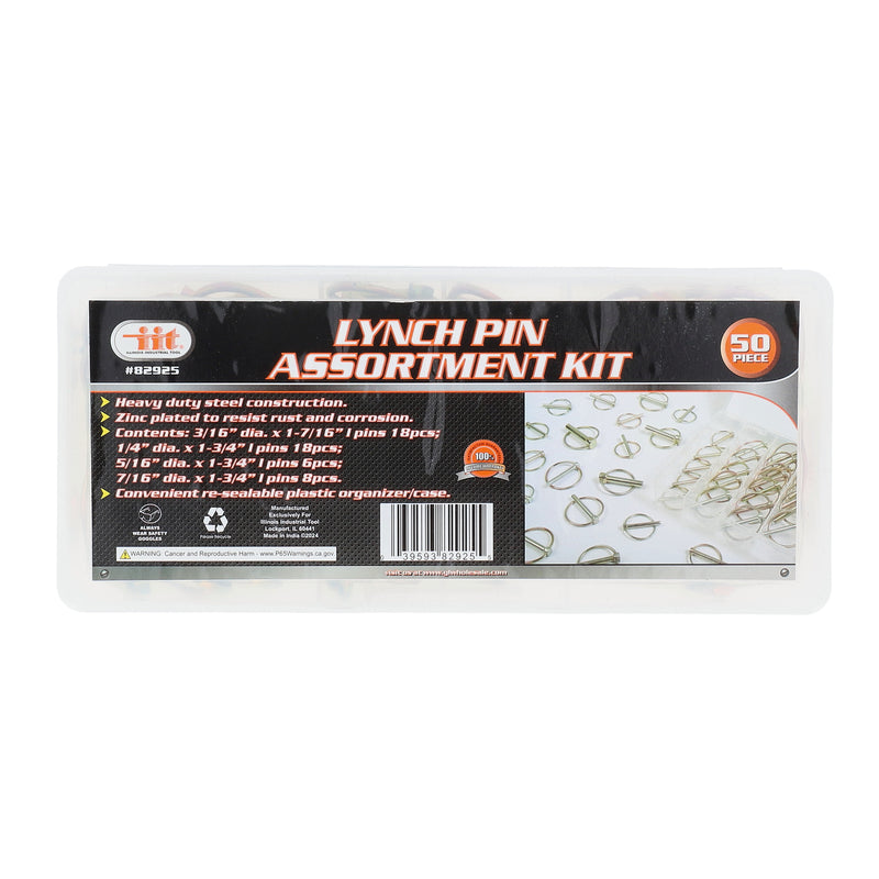 IIT 50pc LYNCH PIN ASSORTMENT