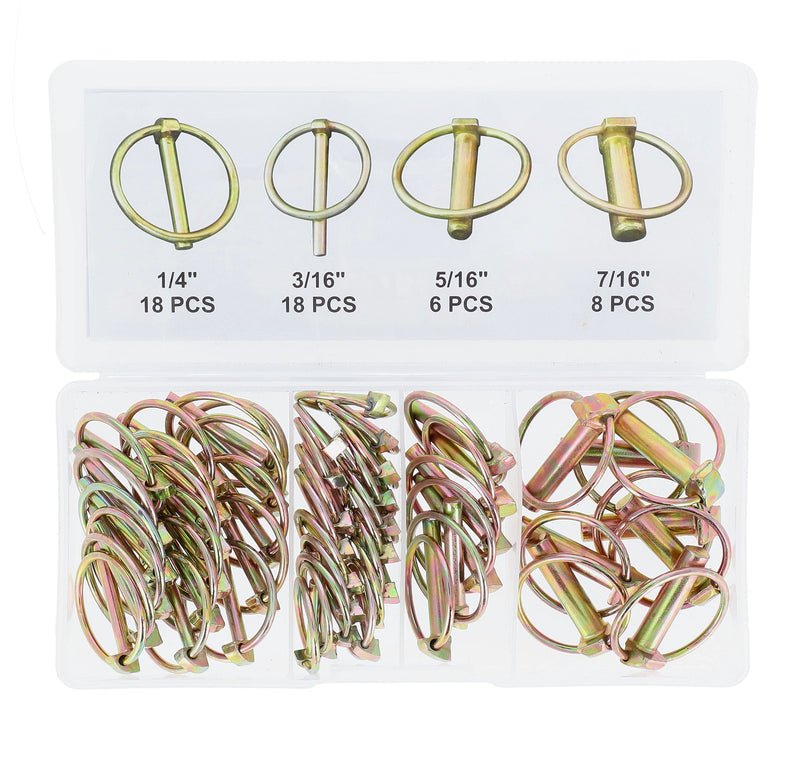 IIT 50pc LYNCH PIN ASSORTMENT