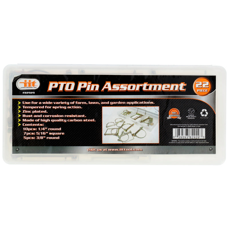 IIT 22pc PTO PIN ASSORTMENT