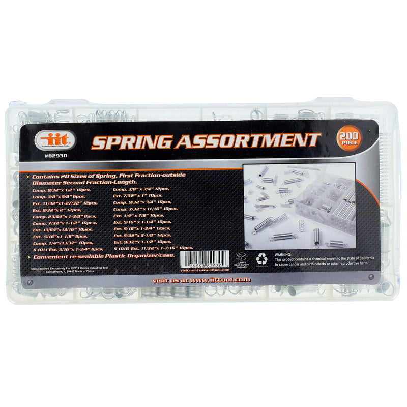 IIT 200pc SPRING ASSORTMENT
