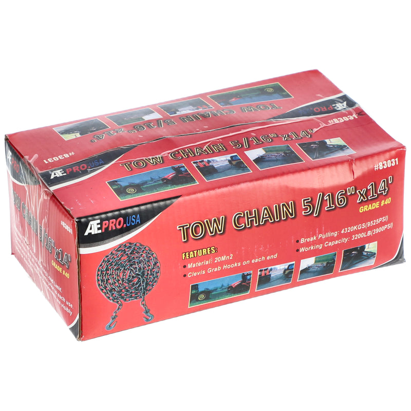 TOW CHAIN 5/16''x14' GRADE 43