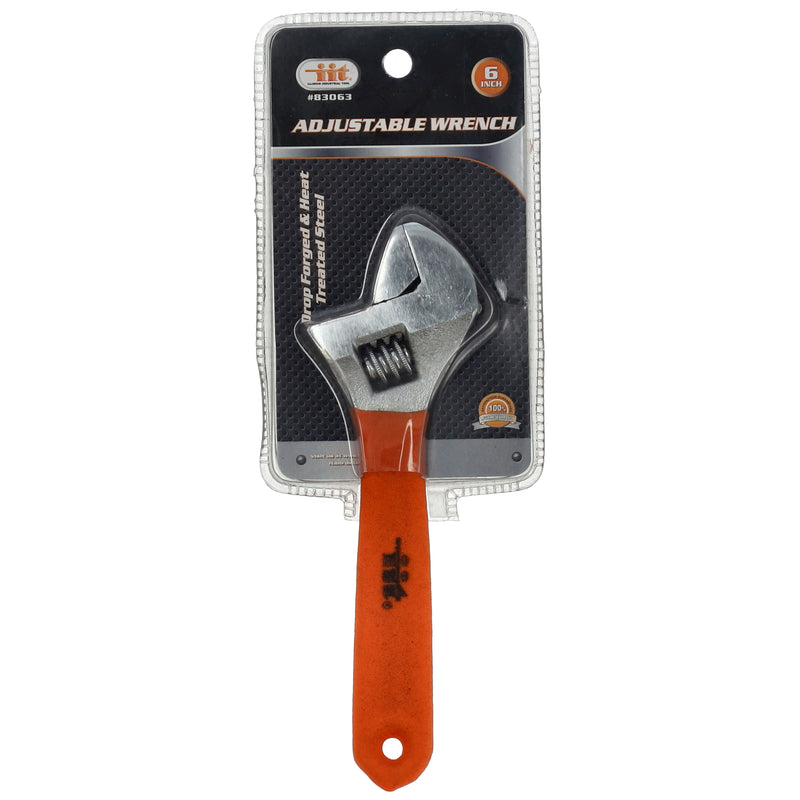 IIT 6'' ADJUSTABLE WRENCH CUSHION GRIP