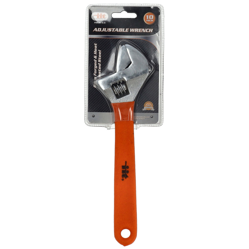 IIT 10'' ADJUSTABLE WRENCH CUSHION GRIP