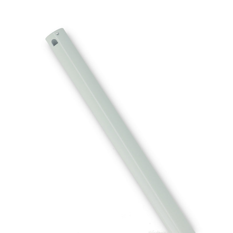 60'' CELING FAN EXTENSION DOWNROD WHITE