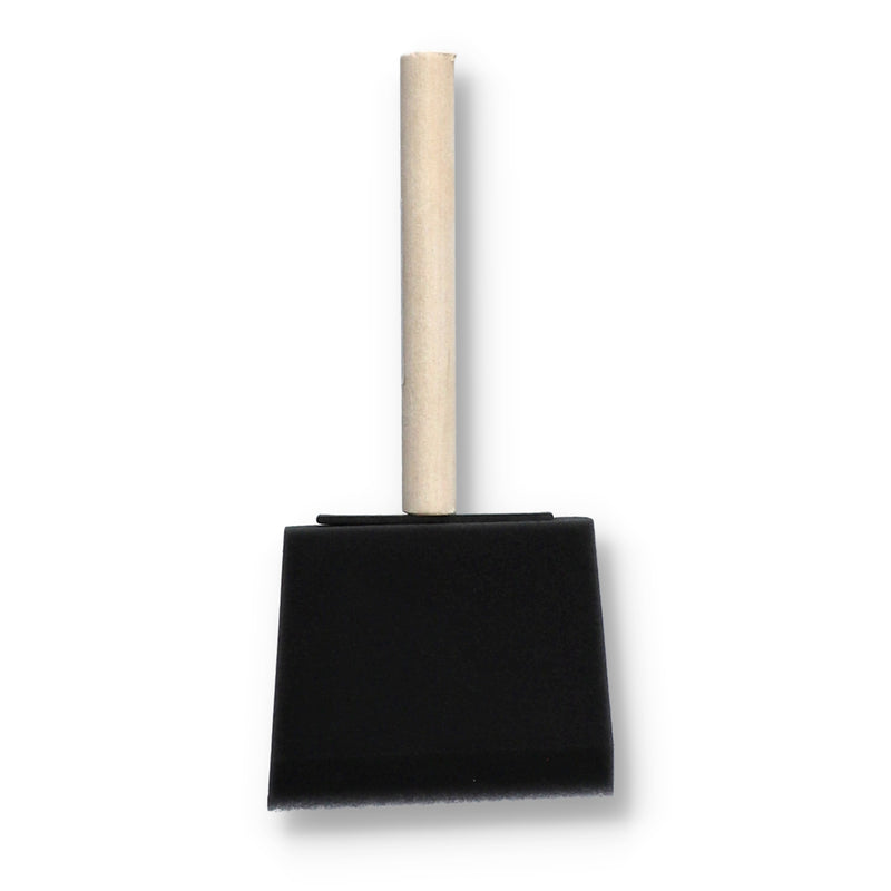 use #20963 3'' WOOD HANDLE FOAM BRUSH BULK + UPC