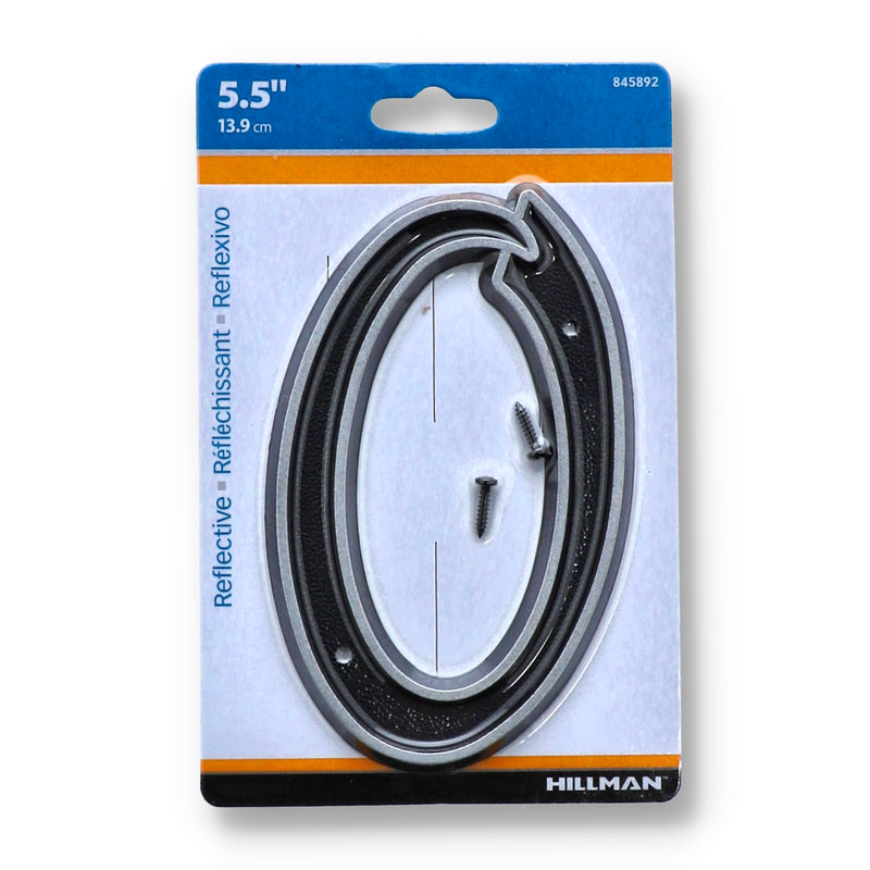 HILLMAN 5.5'' REFLECTIVE #0 SELF-ADHESIVE