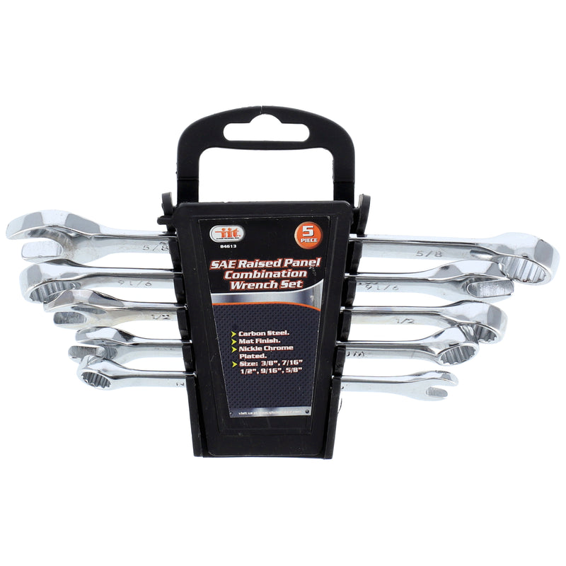84613-IIT 5pc COMBINATION WRENCH 3/8-5/8