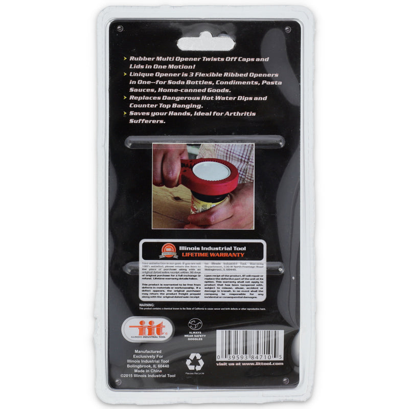 IIT RUBBER MULTI OPENER