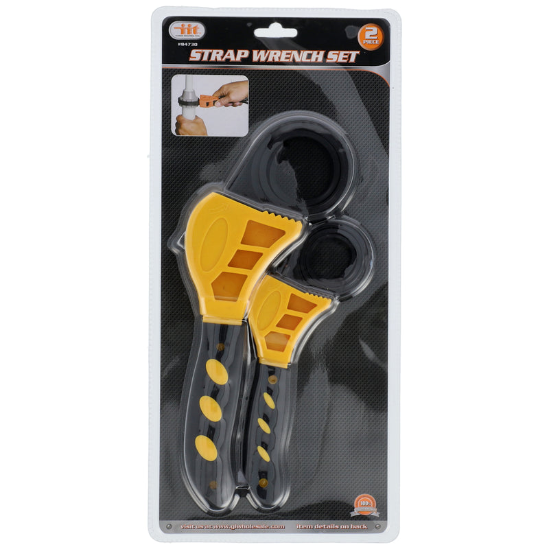 IIT 2pc STRAP WRENCH SET