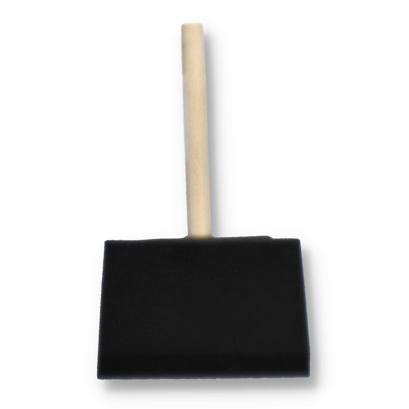 use #20964 4" WOOD HANDLE FOAM BRUSH BULK + UPC