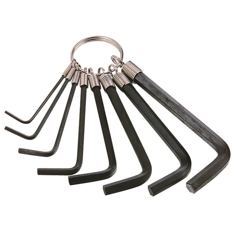 IIT 8pc HEX KEY WRENCH SET-SAE