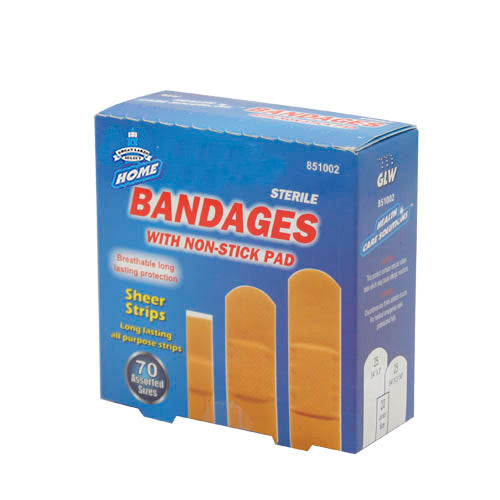 BANDAGE STRIP ASST FLOOR DSPLY