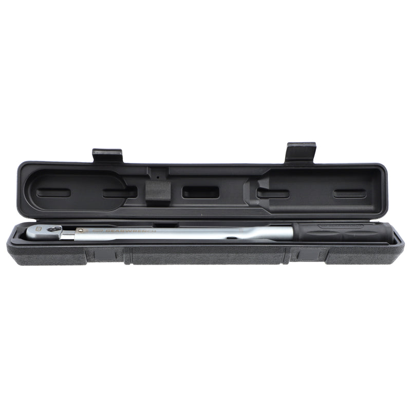 GEARWRENCH 1/2'' dr PRESET MICROMETER TORQUE WRENCH 40-200mm