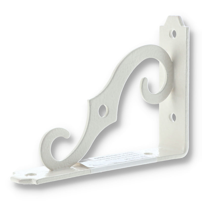 HILLMAN 5x3.5'' SHELF BRACKET ANTIQUE WHITE