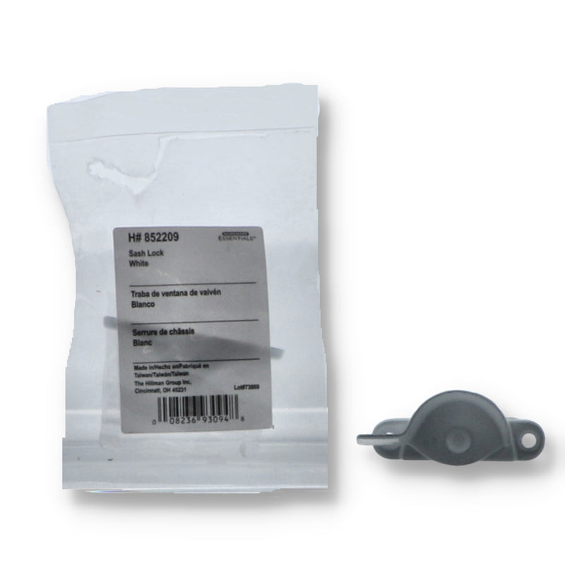 HILLMAN WHITE SASH LOCK