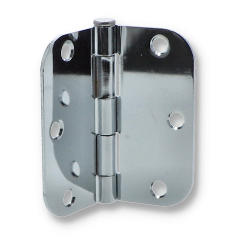 HARDWARE ESSENTIAL 3-1/2'' CHROME DOOR HINGE