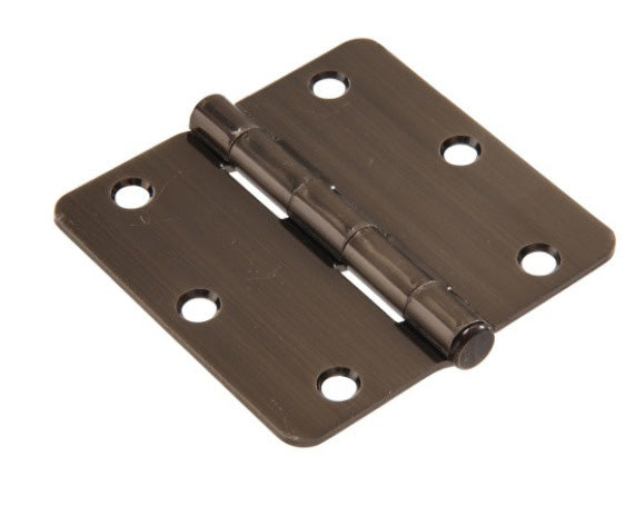 HILLMAN 3.5'' PEWTER HINGE 1/4'' RADIUM BAG + UPC