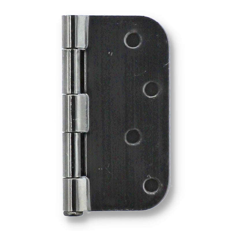 4'' DOOR HINGE 5/8'' RC PEWTER BAG & UPC