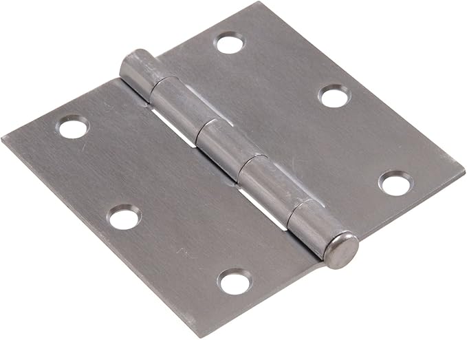 HILLMAN 3.5'' SATIN CHROME DOOR HINGE BAG + UPC