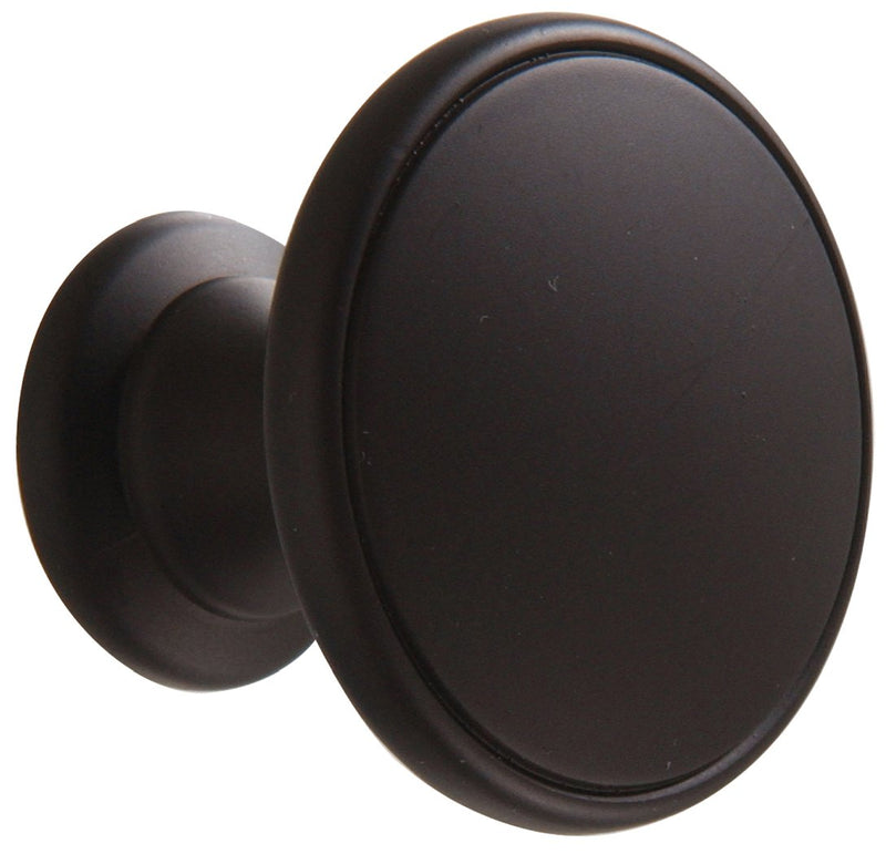 HILLMAN CABINET KNOB 1-3/4'' OIL RUBBED BRONZE