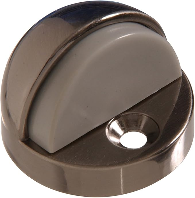 HILLMAN HI DOME DOOR STOP SET PEWTER