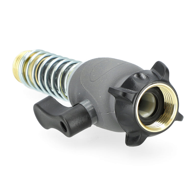GILMOUR HIGH FLOW FLEX-CONNECT FAUCET SHUTOFF HOSE ADAPTER
