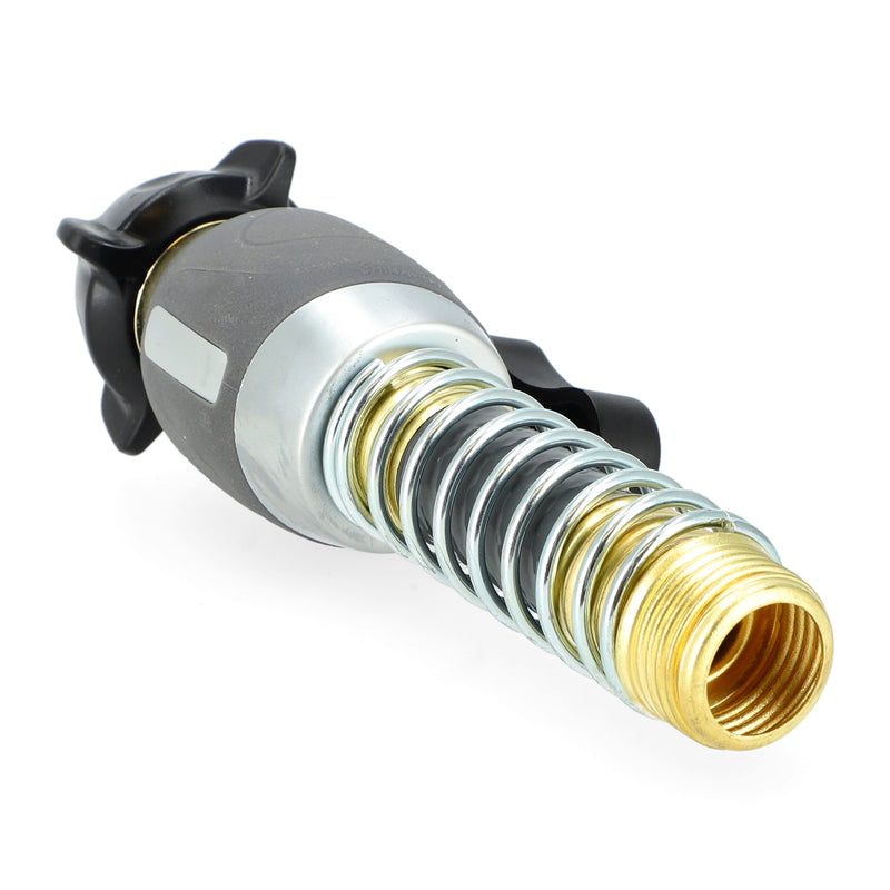 GILMOUR HIGH FLOW FLEX-CONNECT FAUCET SHUTOFF HOSE ADAPTER