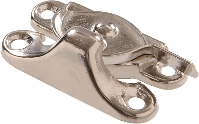 HILLMAN POLISHED NICKEL SASH LOCK BAG & UPC