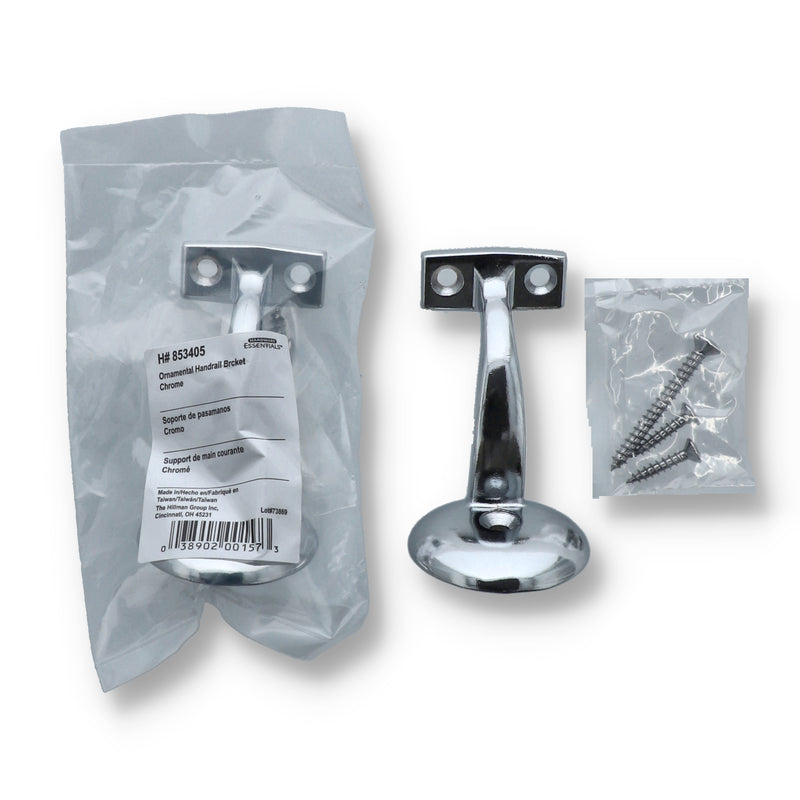 HILLMAN ORNAMENTAL HANDRAIL BRACKET BAG & UPC