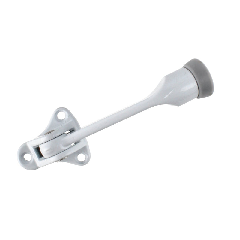 HILLMAN 4'' KICKDOWN DOOR STOP WHITE