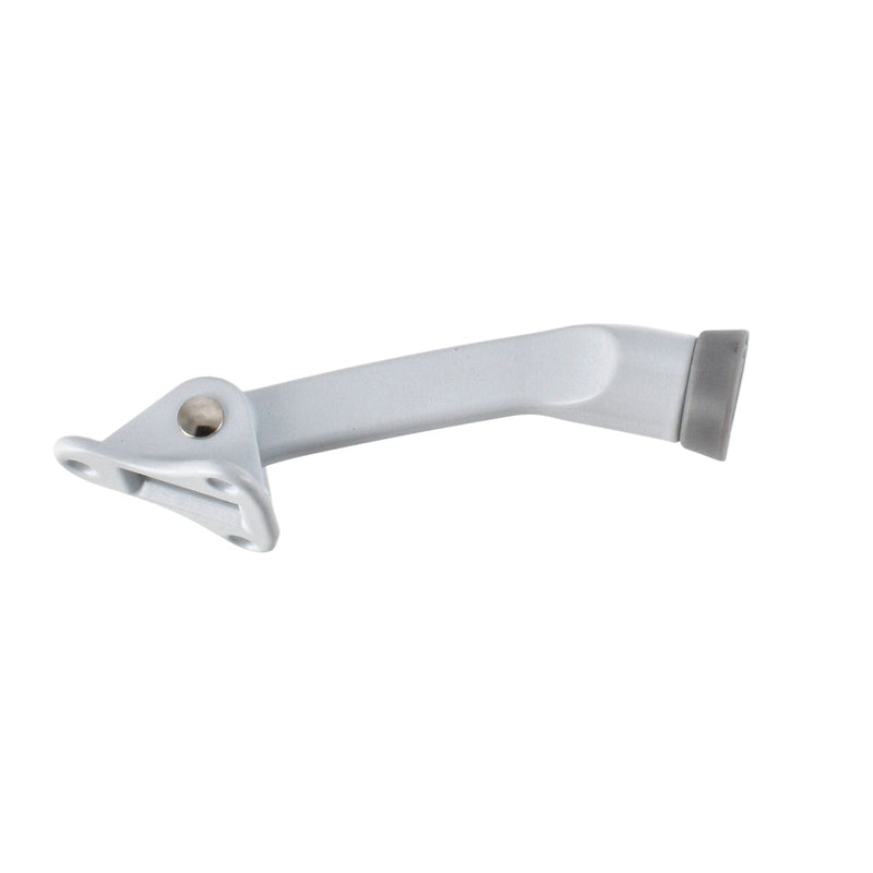 HILLMAN 4'' KICKDOWN DOOR STOP WHITE